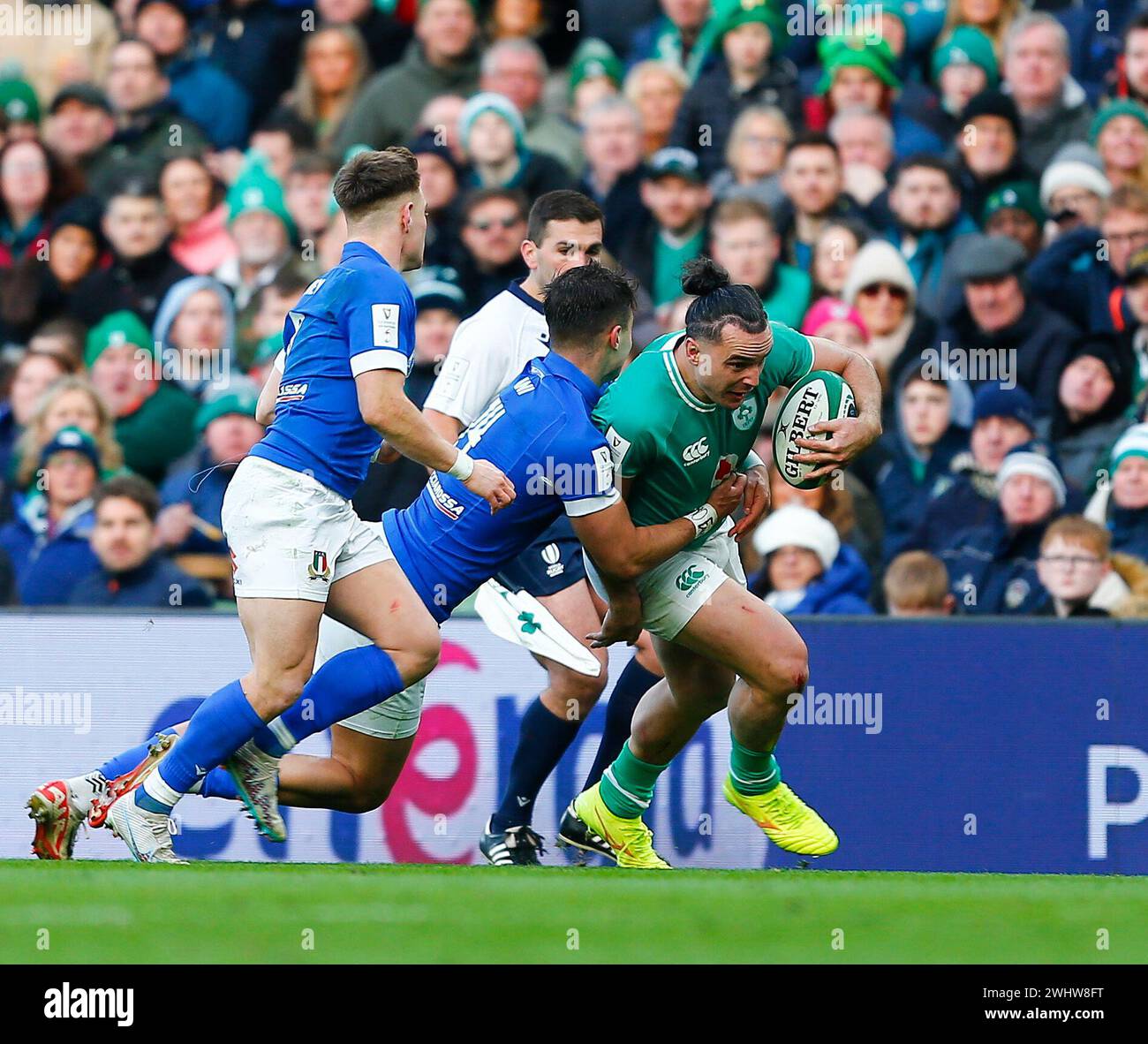 Six nations 2024 ireland lowe hires stock photography and images Alamy