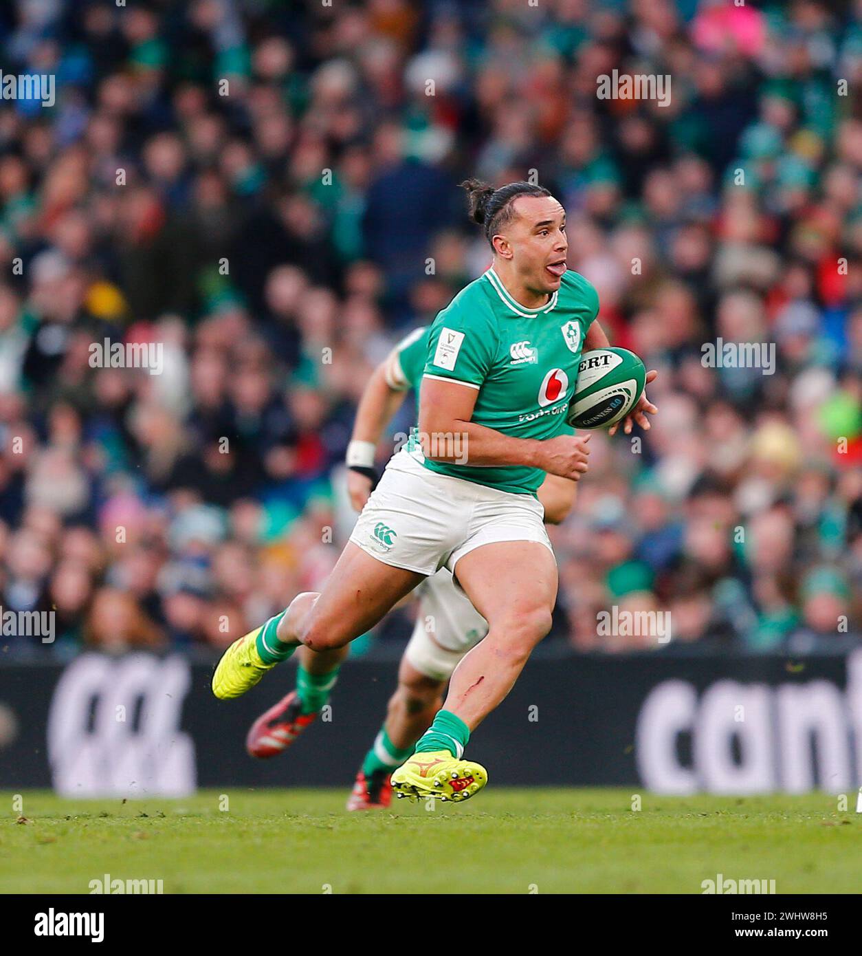 11th February 2024; Aviva Stadium, Dublin, Ireland Six Nations