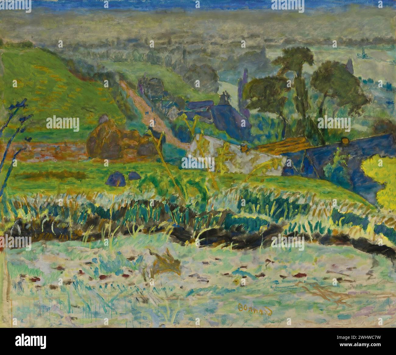 Pierre Bonnard - Matin d'automne Stock Photo - Alamy