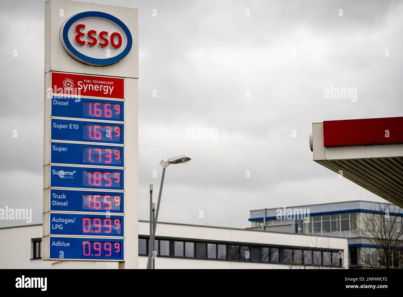 Esso Tankstelle Preise