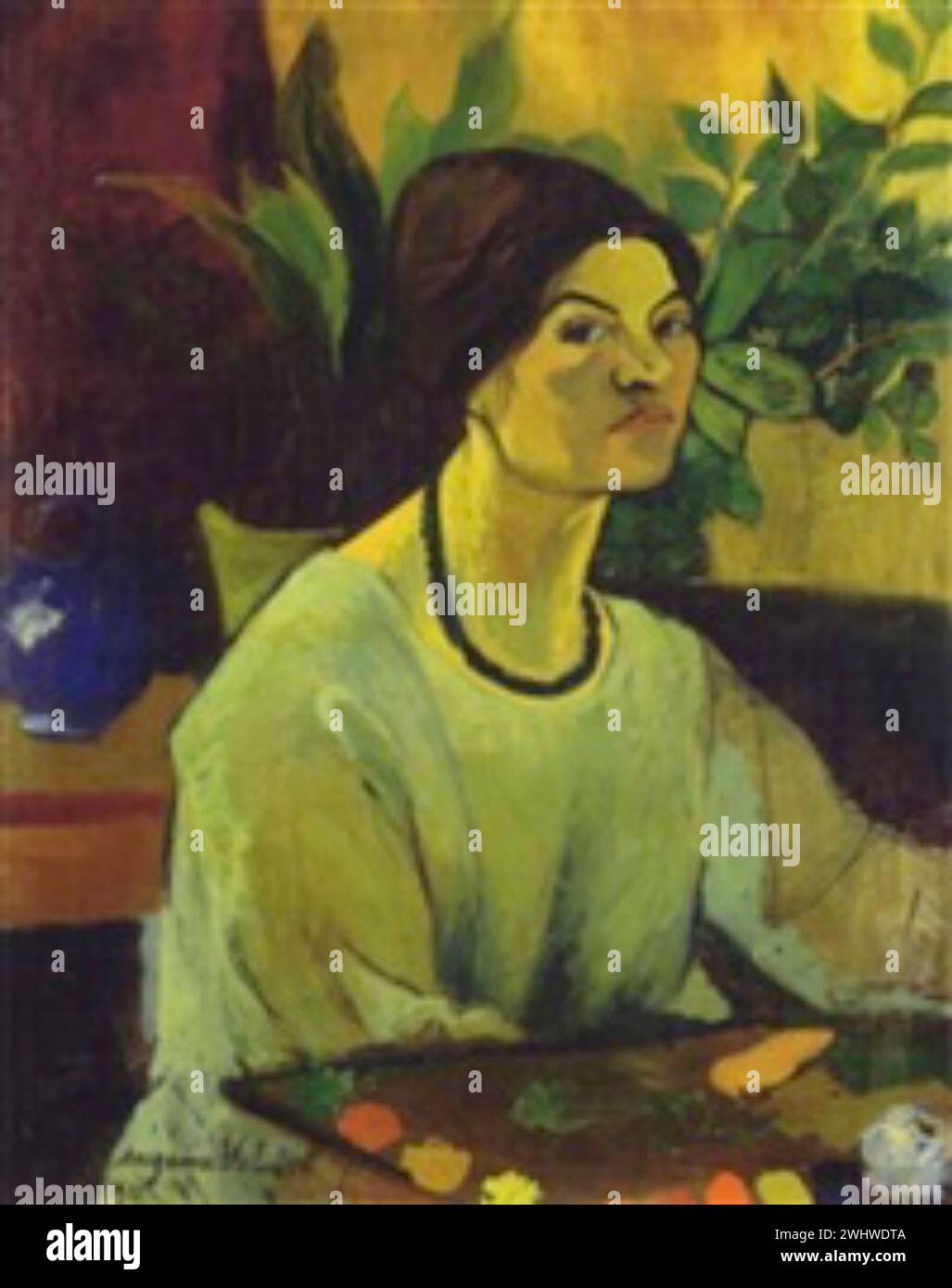 Suzanne Valadon 00006 - Autoportrait Stock Photo - Alamy