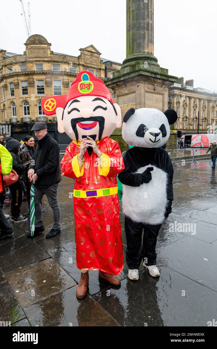 chinese new year newcastle parade 2025