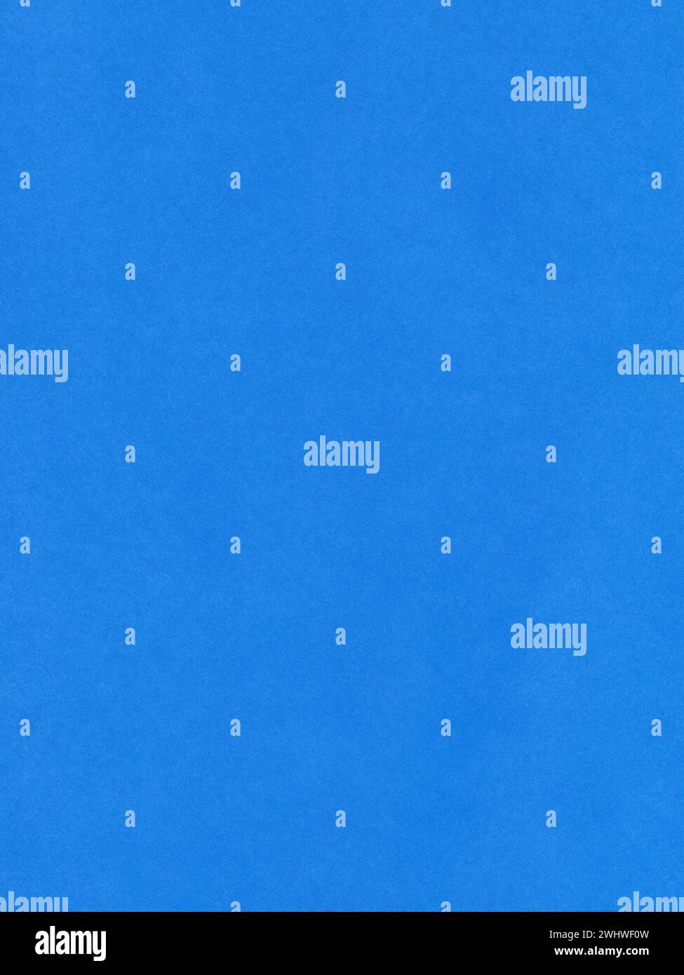 Texture of colored paper, surface of a blue sheet of paper Stock Photo