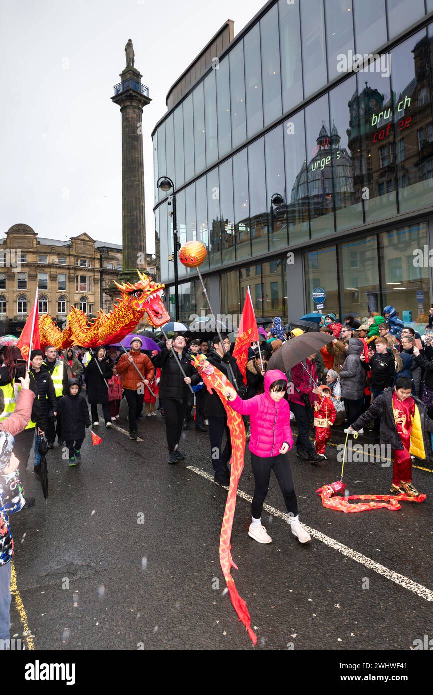 chinese new year newcastle chinatown