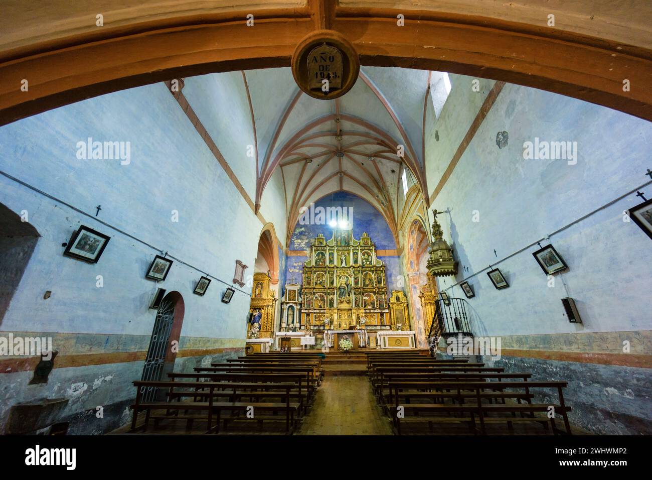 Parroquia de nuestra señora de la asuncion Stock Photo Alamy