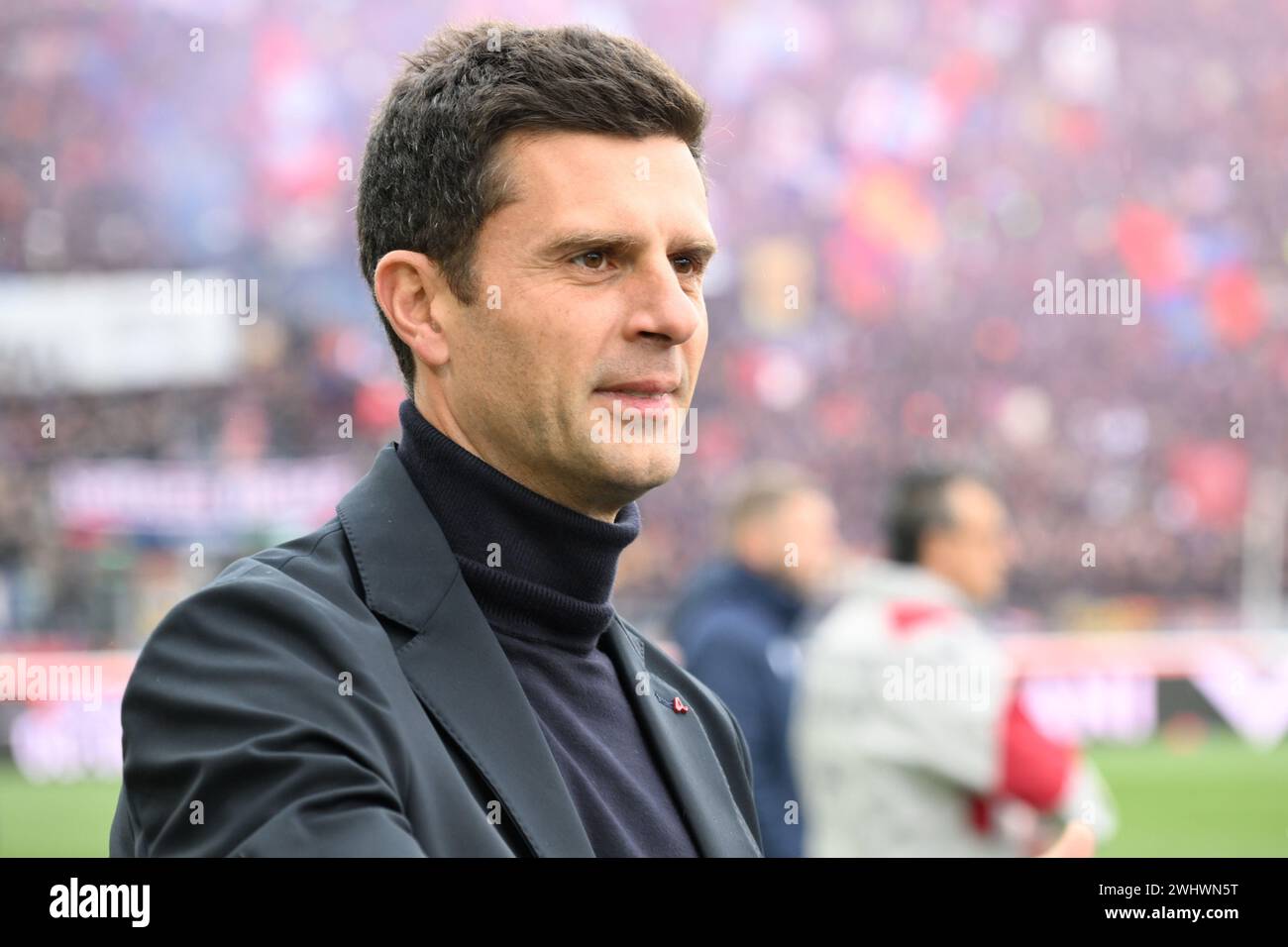 Bologna, Italy. 11th Feb, 2024. Thiago Motta (Bologna Fc) portrait