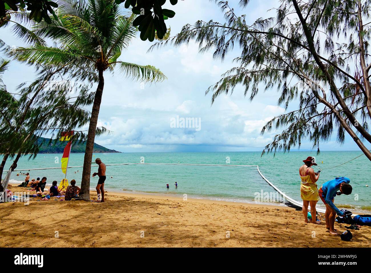 Horseshoe Bay Beach Island Great Barrier Reef Australia