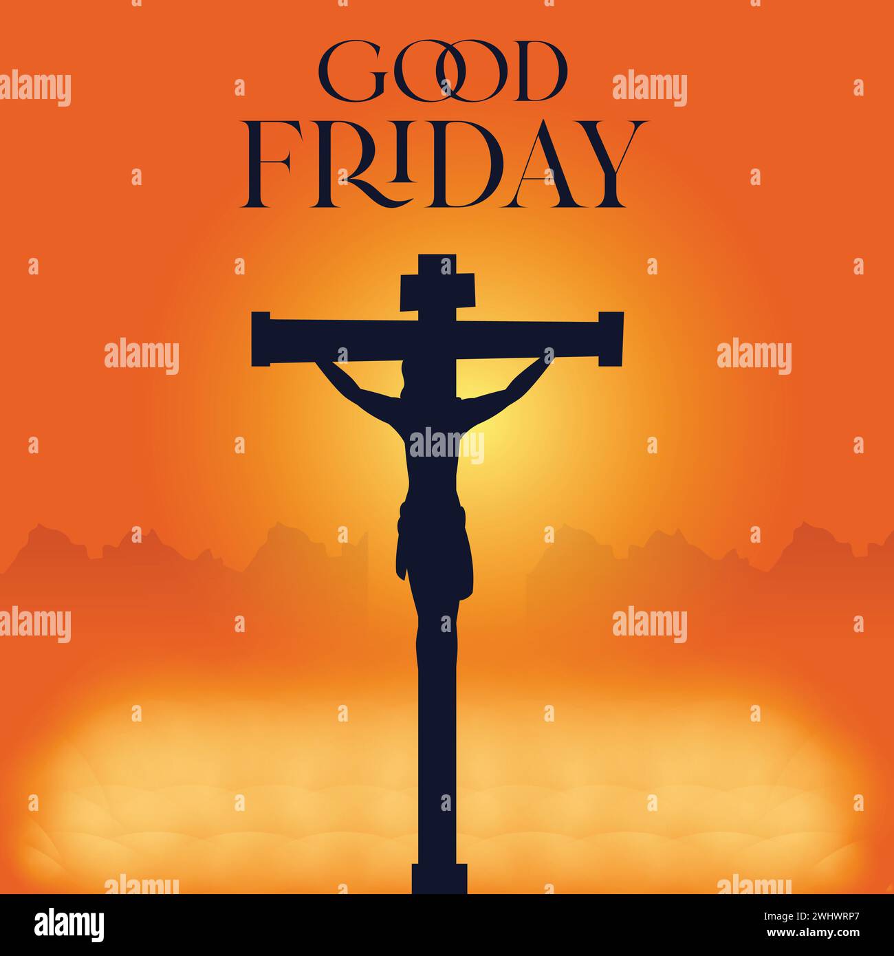 Good friday Stock Vector Images - Alamy