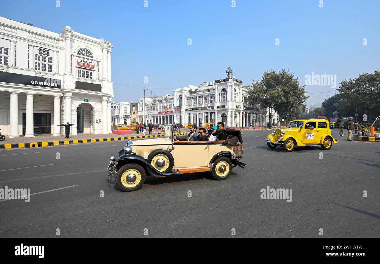 Vintage car rally delhi 2024 hires stock photography and images Alamy
