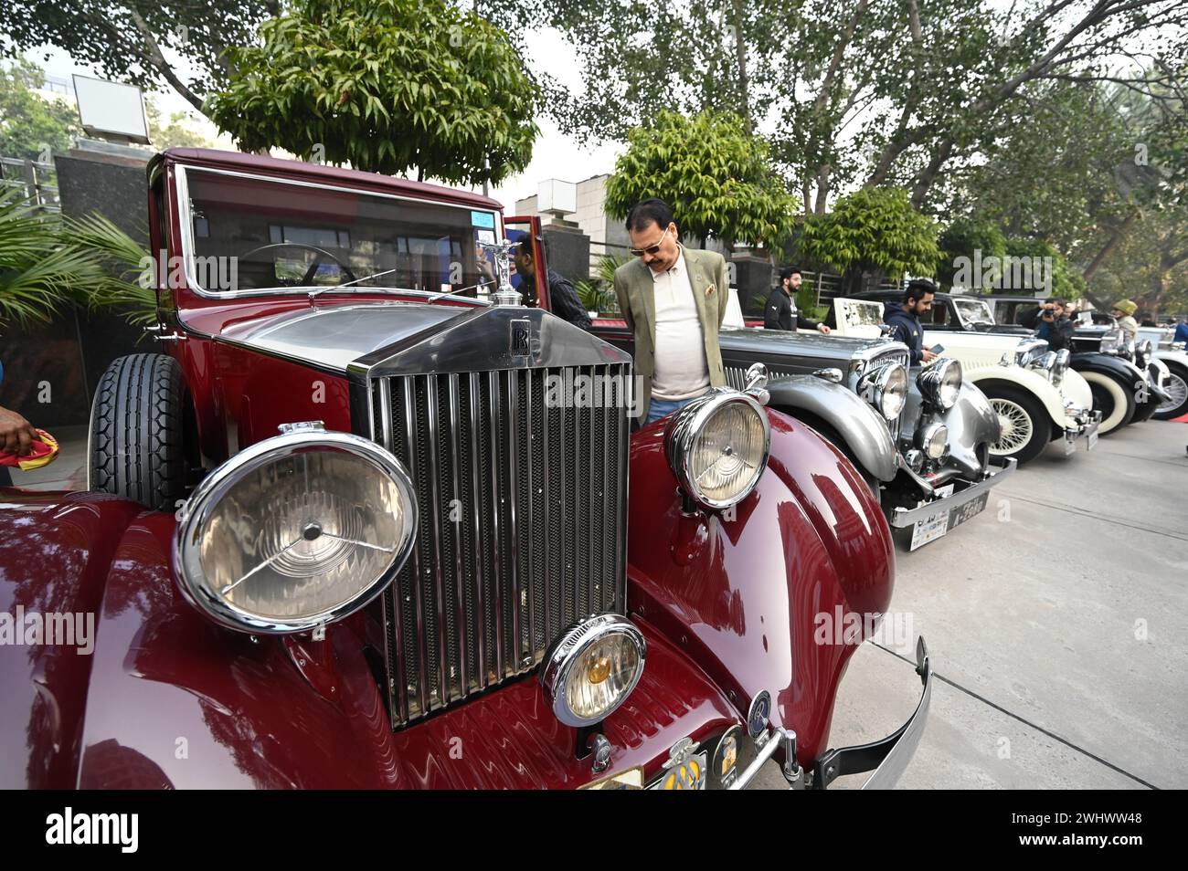 Vintage car rally delhi 2024 hires stock photography and images Alamy