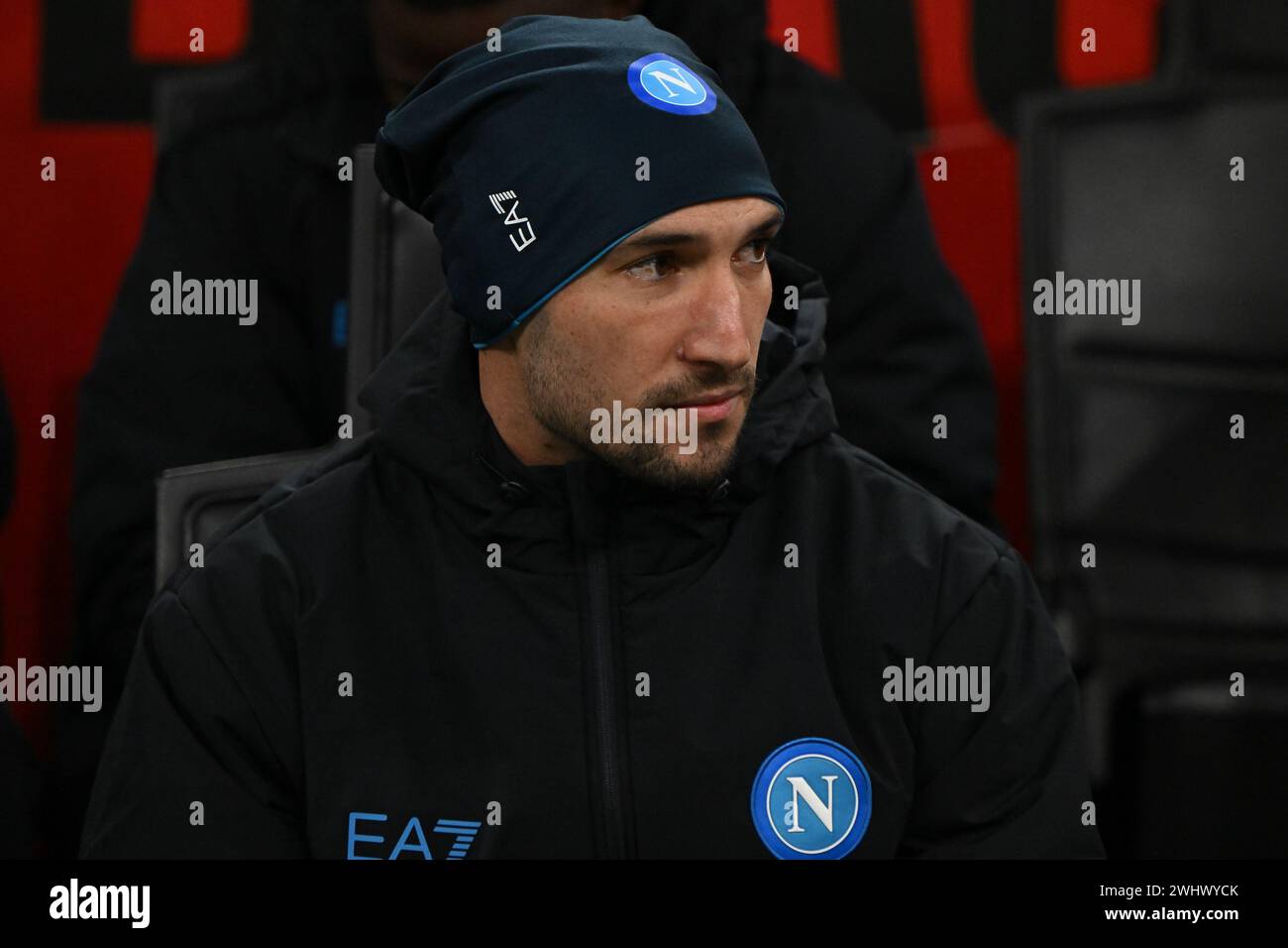 Politano Matteo Politano of SSC Napoli during the Italian Serie A football match ...
