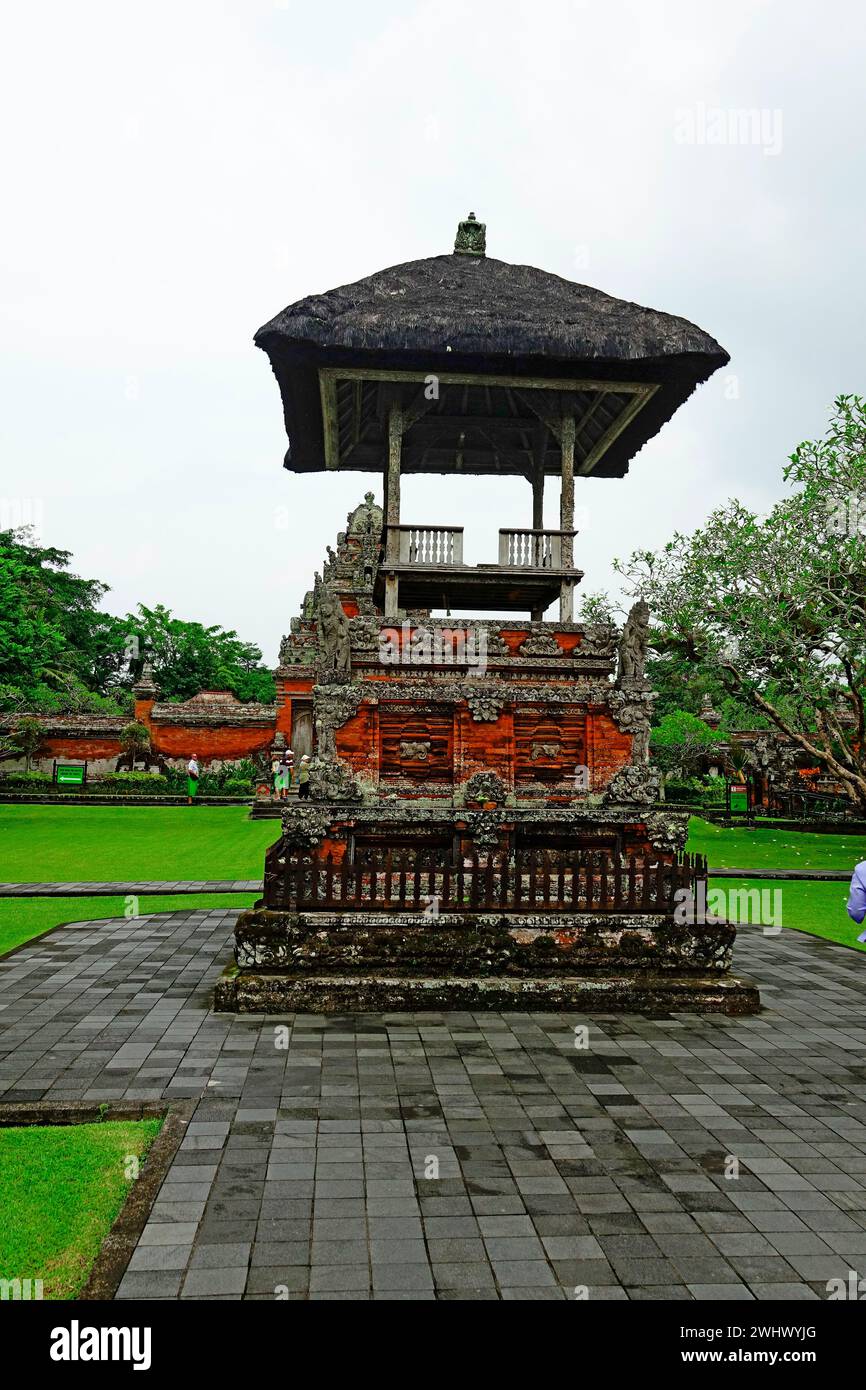 Pura Taman Ayun Hindu Temple Mengwi District Bali Indonesia Stock Photo