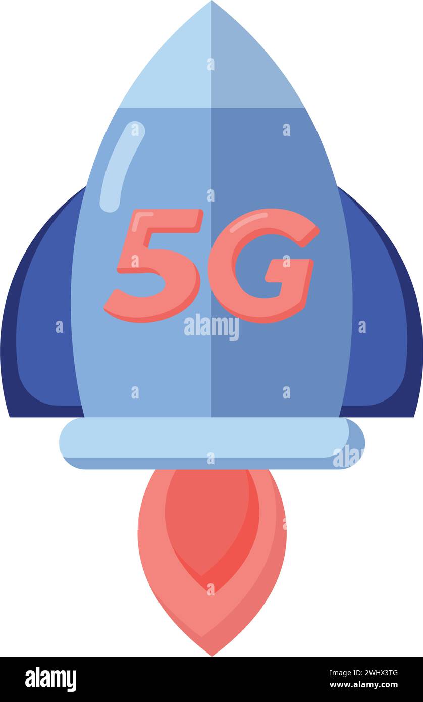 5g high speed wireless cellular Stock Vector Images - Alamy