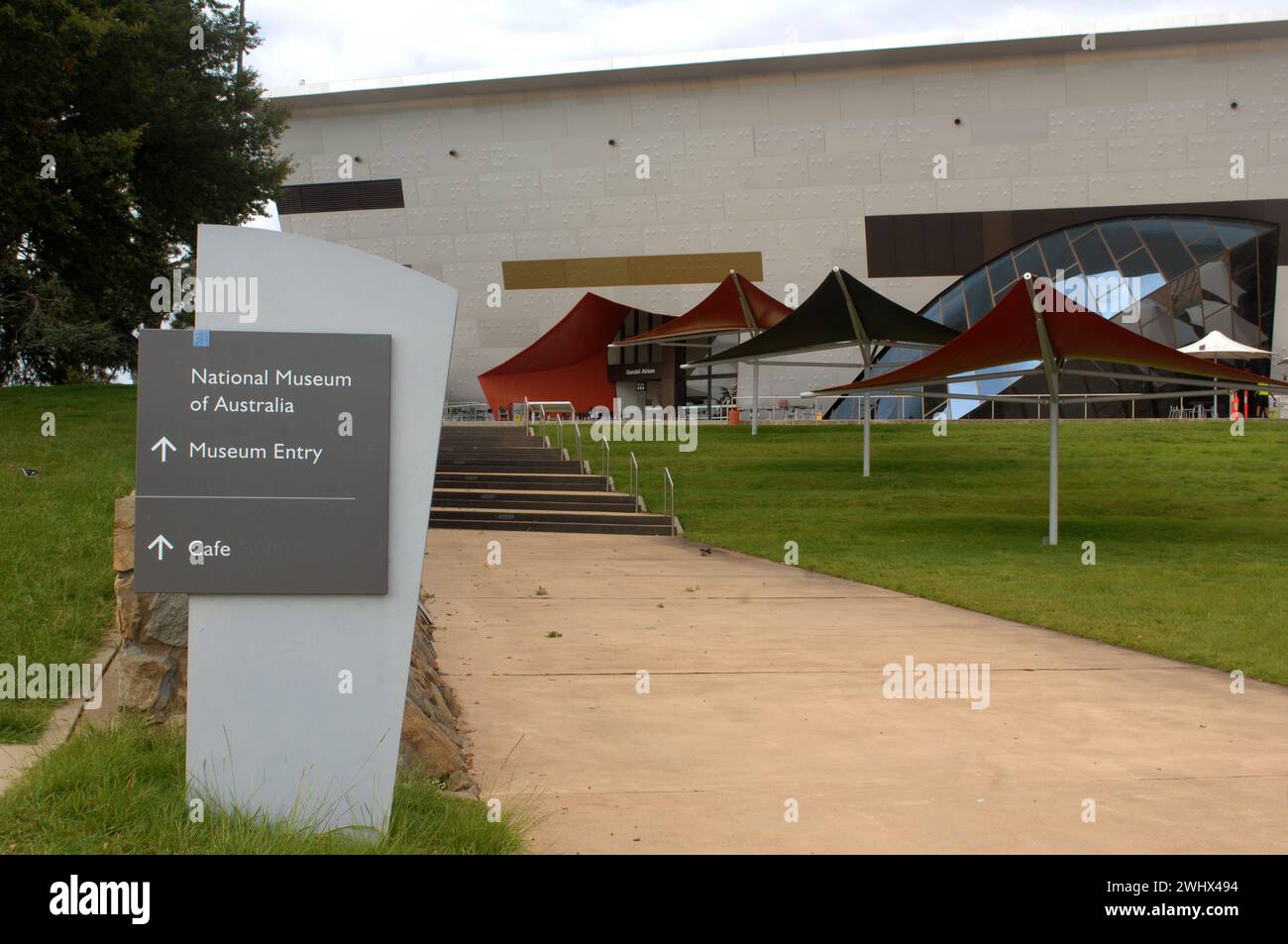 Museum Entry, National Museum of Australia, Australian Capital ...