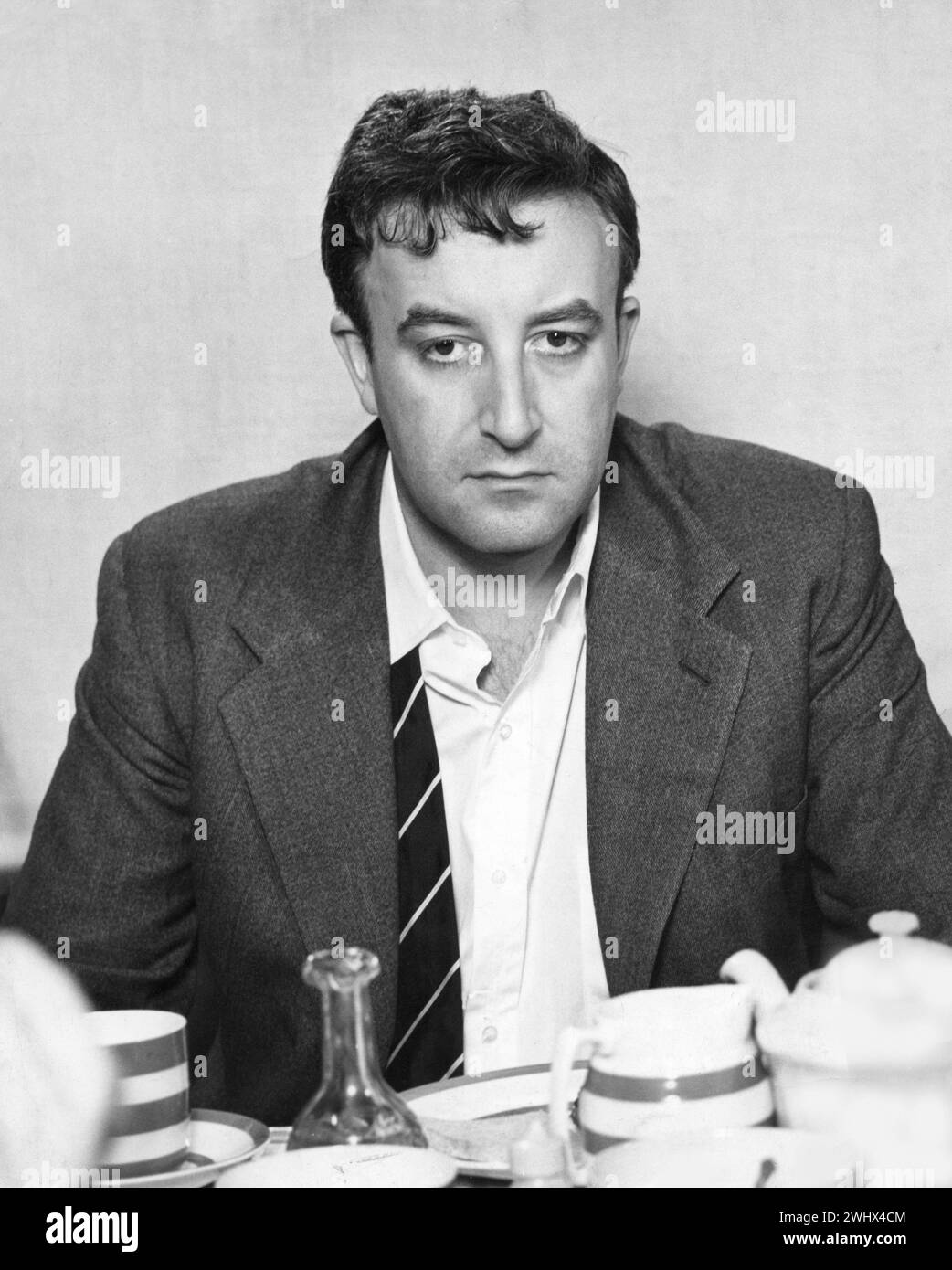 NORMAN HARGOOD Portrait of PETER SELLERS in ONLY TWO CAN PLAY 1962 Director SIDNEY GILLIAT Novel KINGSLEY AMIS Music RICHARD RODNEY BENNETT  British Lion Stock Photo