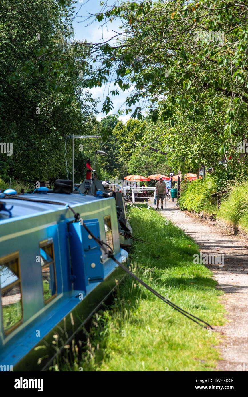 Country pub in Audlem UK Stock Photo