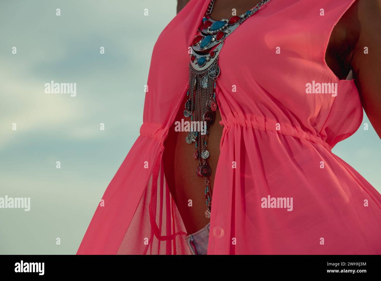 African woman modelling hi-res stock photography and images - Alamy