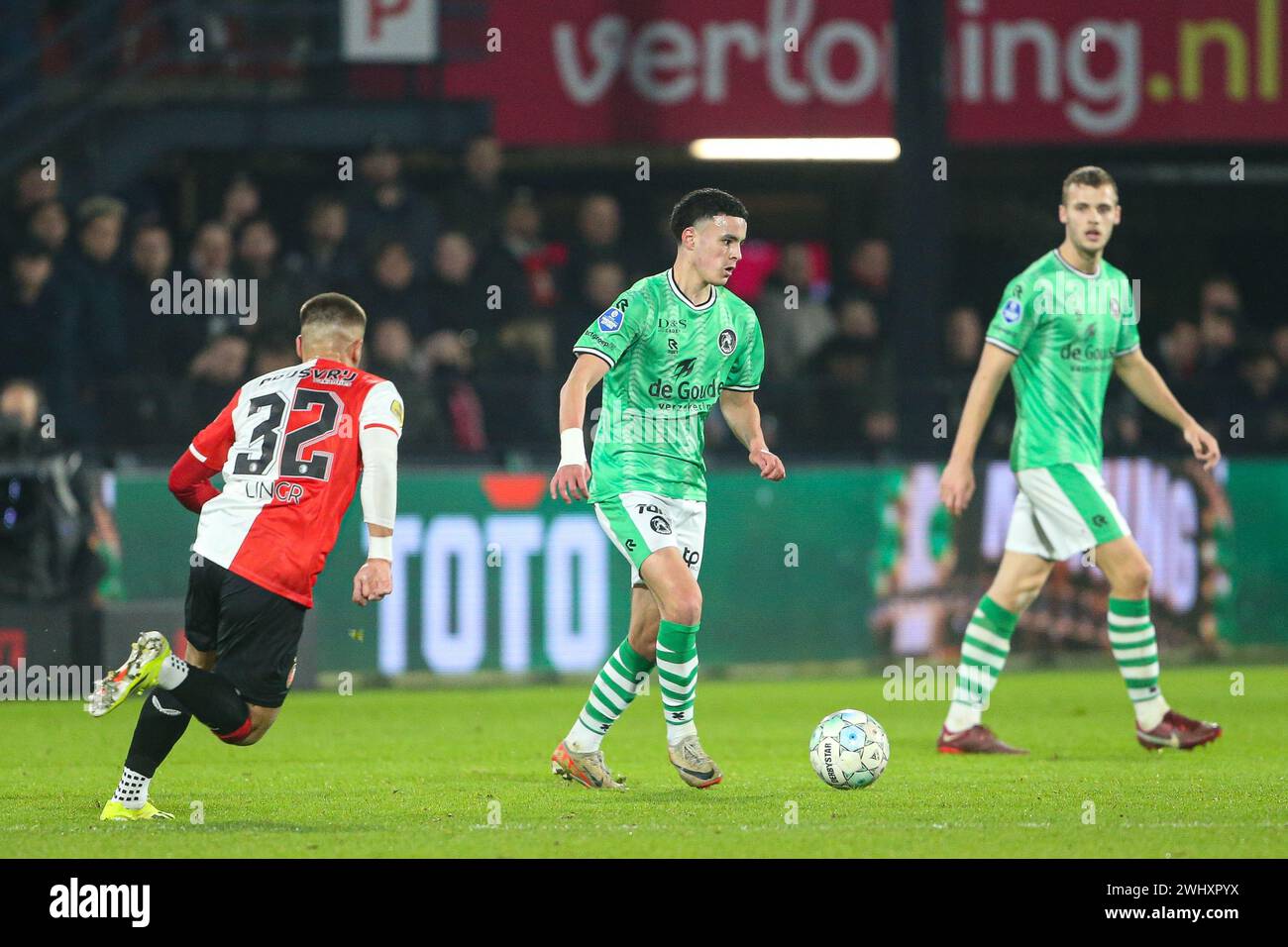 ROTTERDAM, 1122024, Stadium de Kuip, Dutch eredivisie, 2023/2024