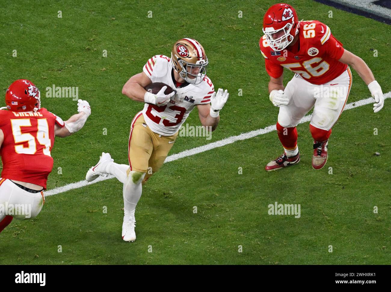 Christian mccaffrey 49ers 2024 hires stock photography and images Alamy