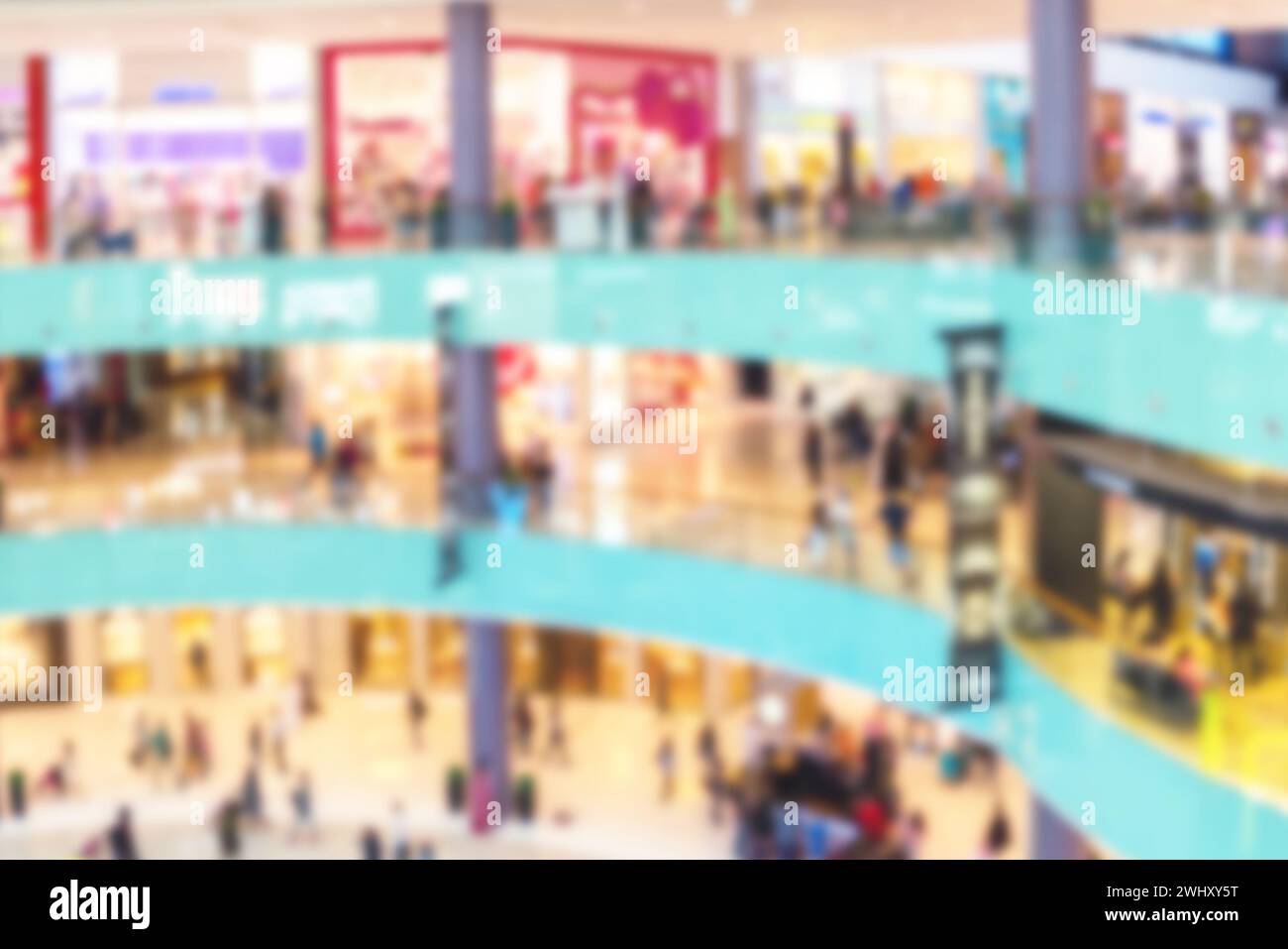 Floor shopping mall dubai hi-res stock photography and images - Alamy