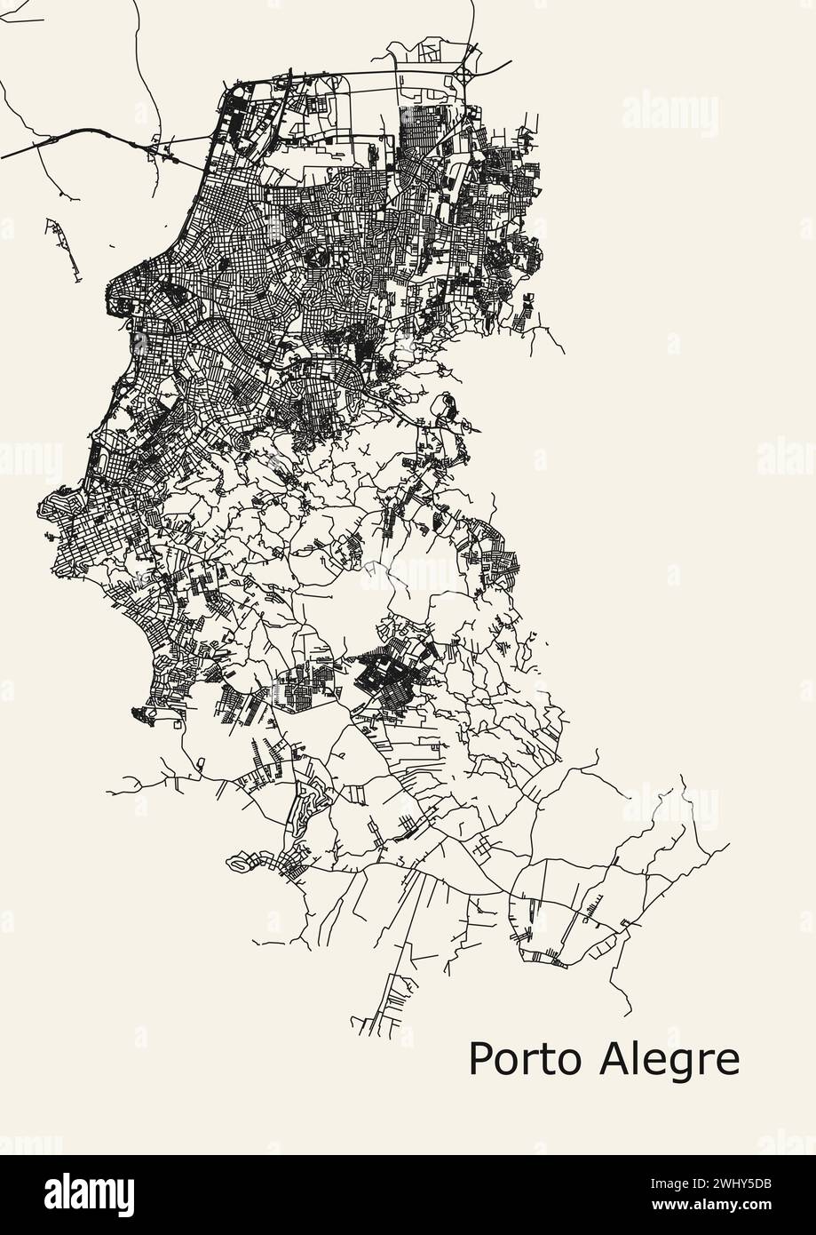 Siglas De Porto Alegre - MAGEDU