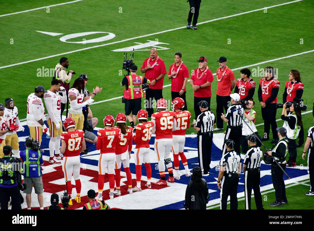 Kansas city super bowl win 2024 hires stock photography and images Alamy