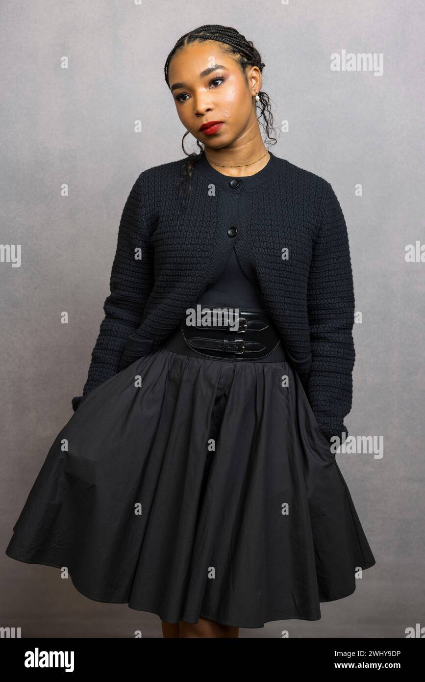Cast member Delainey Hayles poses for a portrait to promote the AMC