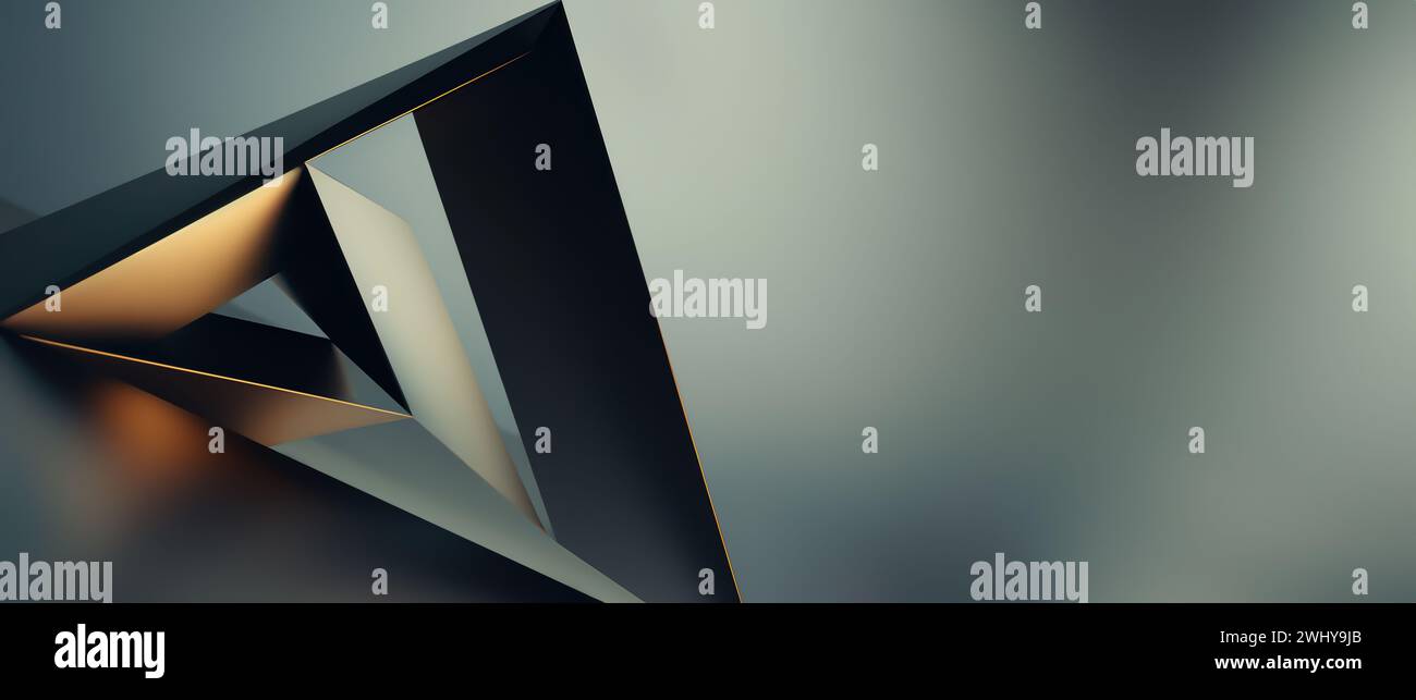Abstract 3D Business Background Stock Photo - Alamy