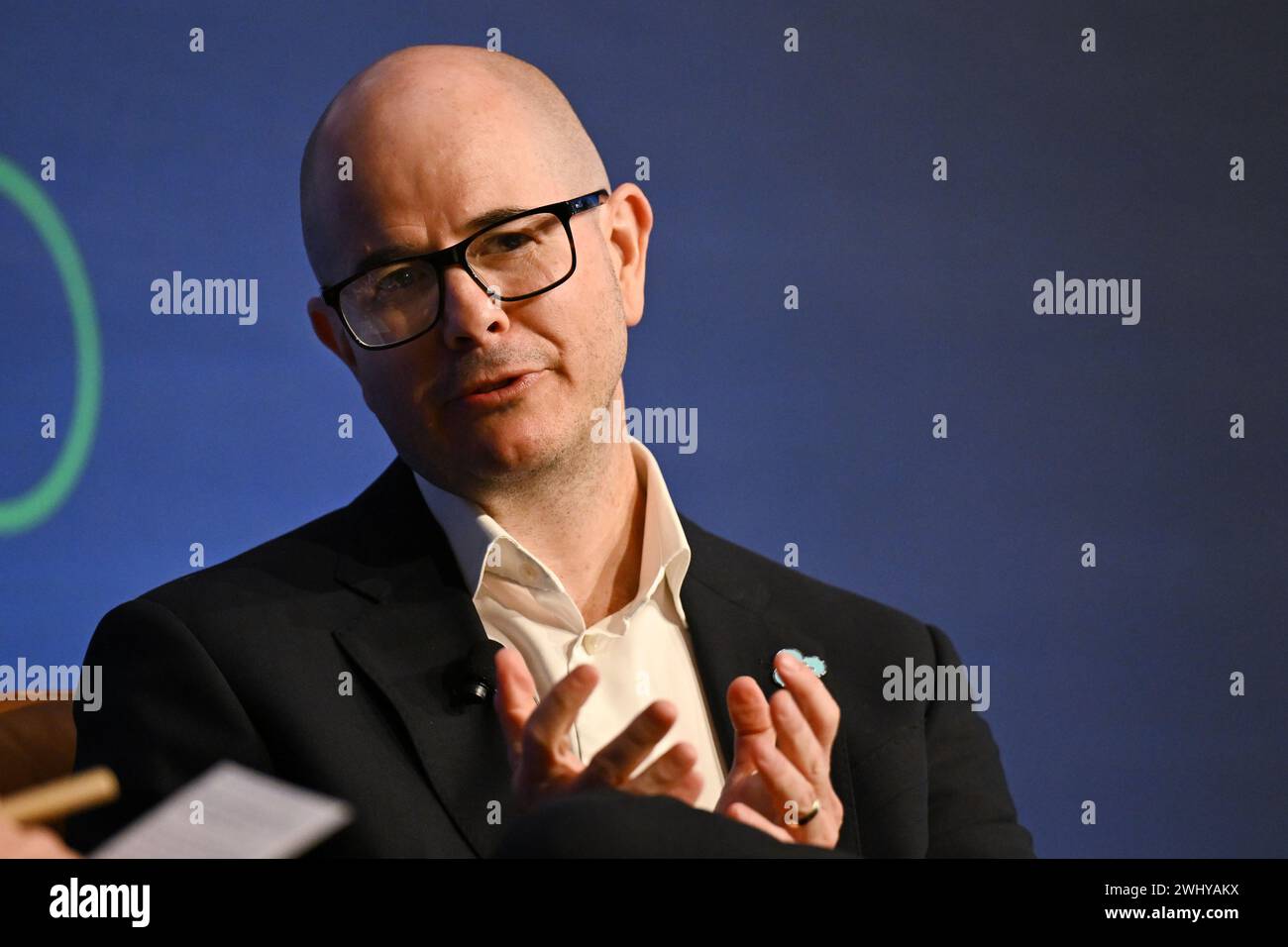 Sydney, Australia. 12th Feb, 2024. Greg Horan, CEO, Healthscope