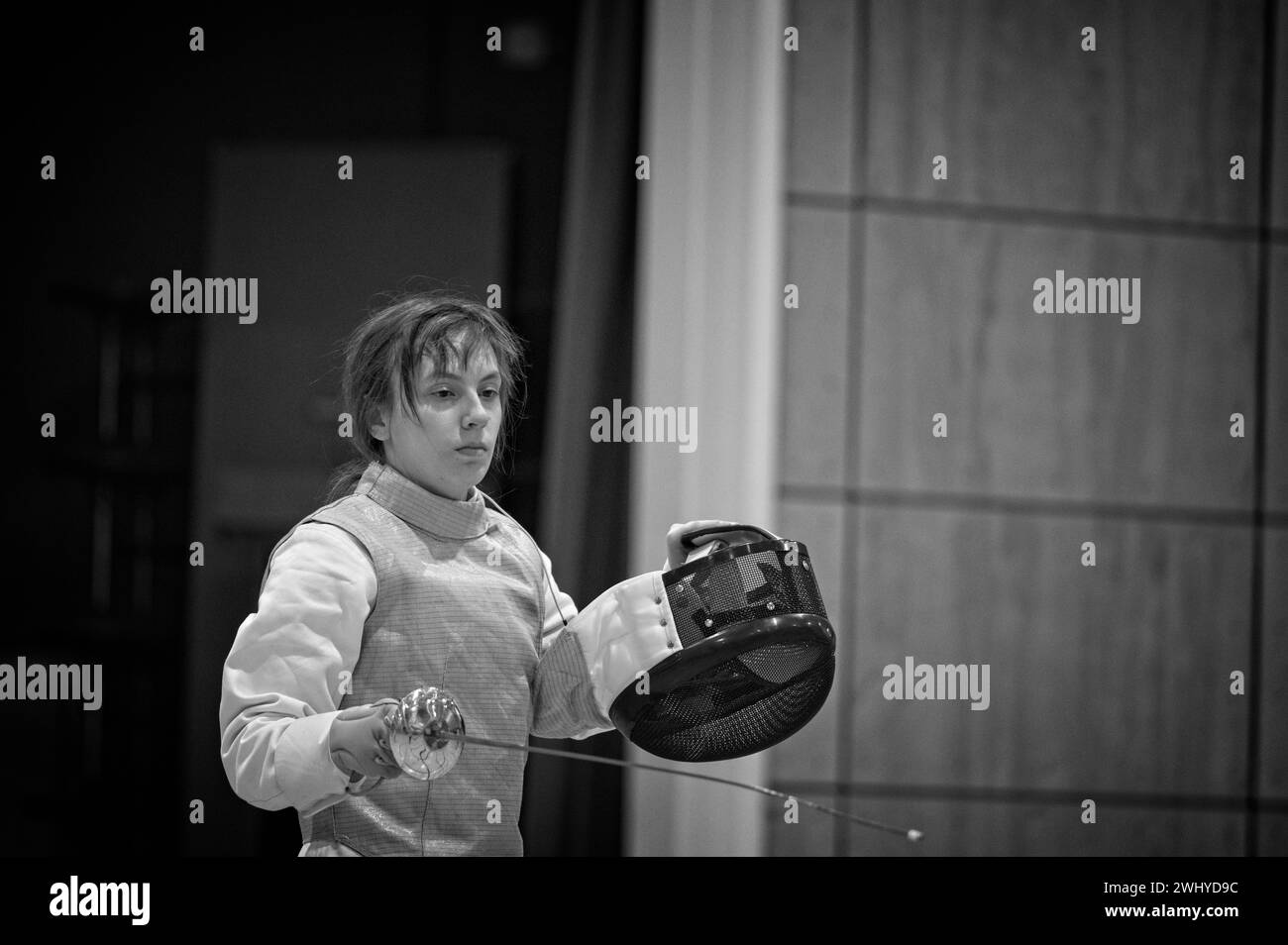 UNITED STATES 02092024 Out of Nowhere Fencing, offers instruction