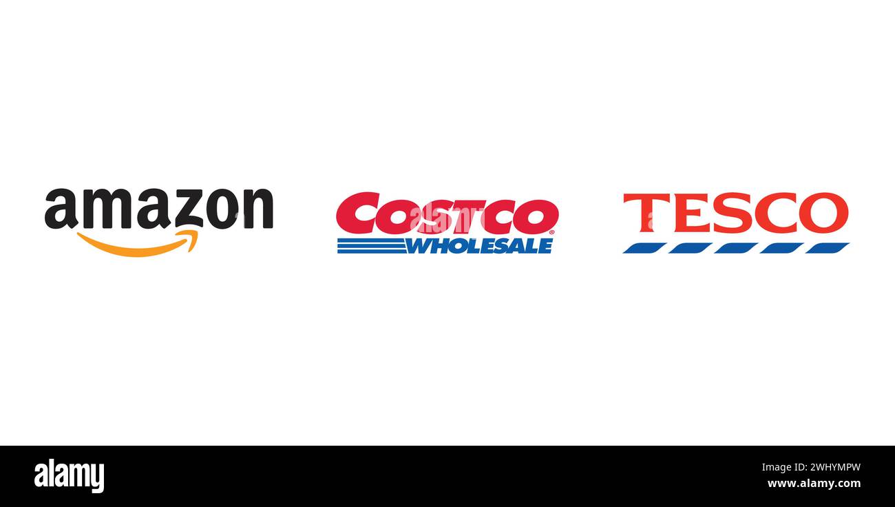 Costco wholesale store Stock Vector Images Alamy
