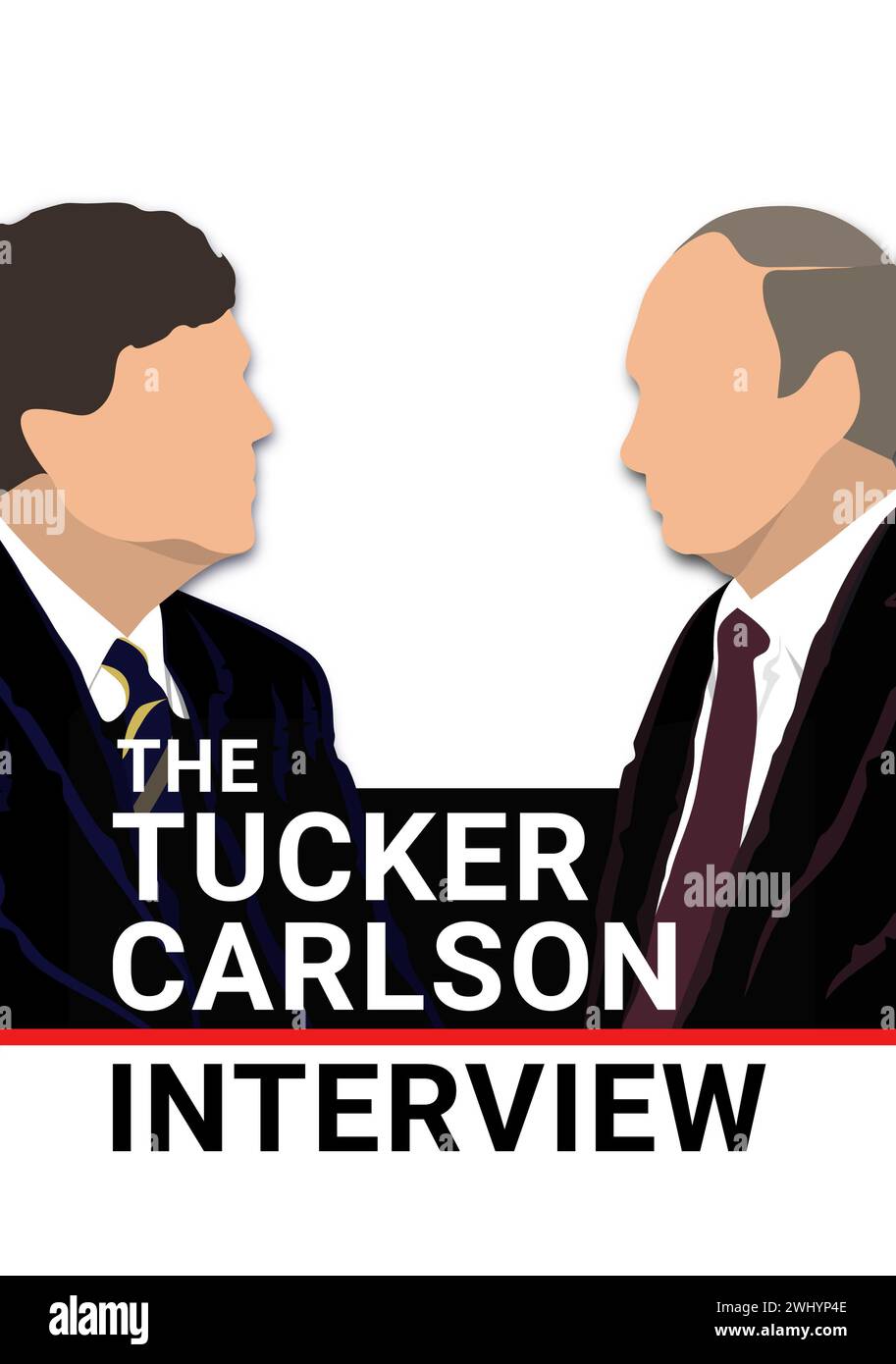 February 2024. American journalist Tucker Carlson interviewed Russian ...