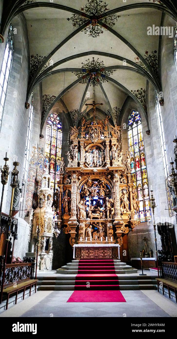 High altar view hi-res stock photography and images - Alamy