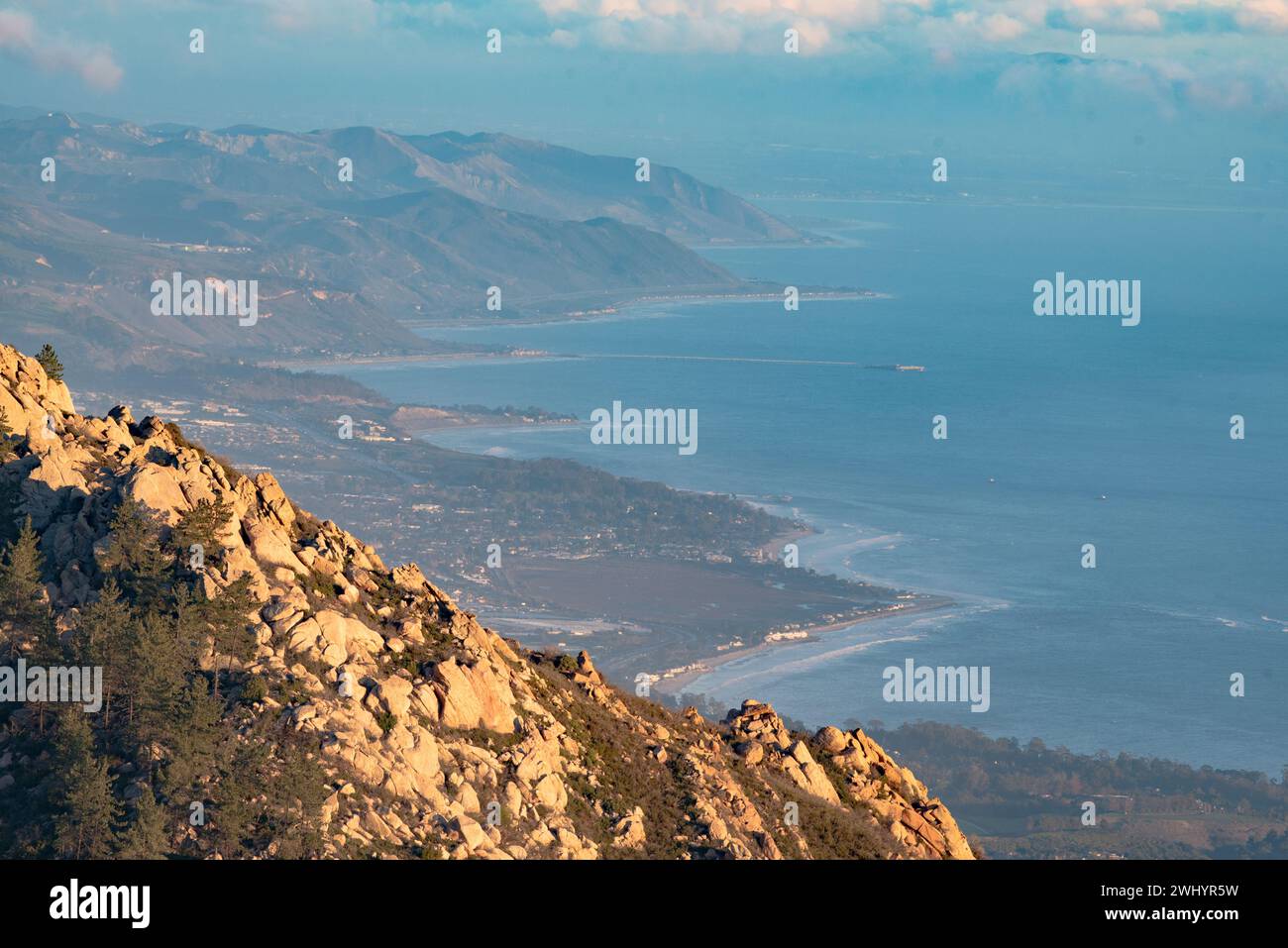 Carpinteria california hi-res stock photography and images - Alamy