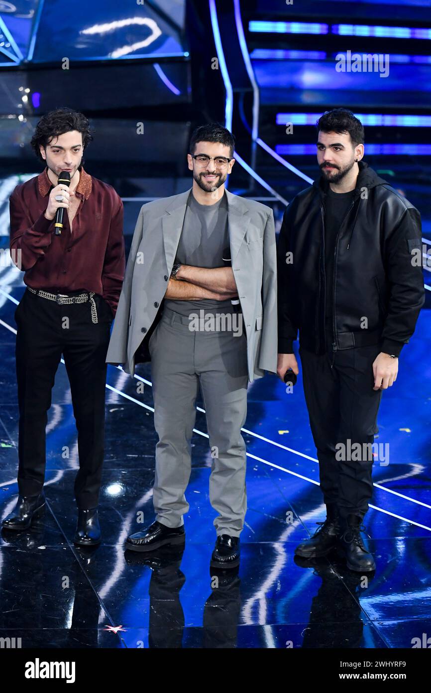 Italy. 11th Feb, 2024. Gianluca Ginoble, Piero Barone ...