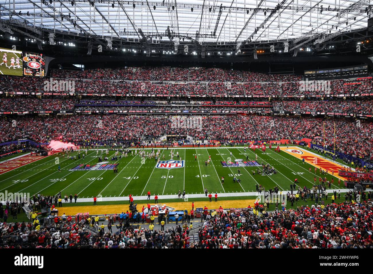 Allegiant stadium general view hi res stock photography and images Alamy