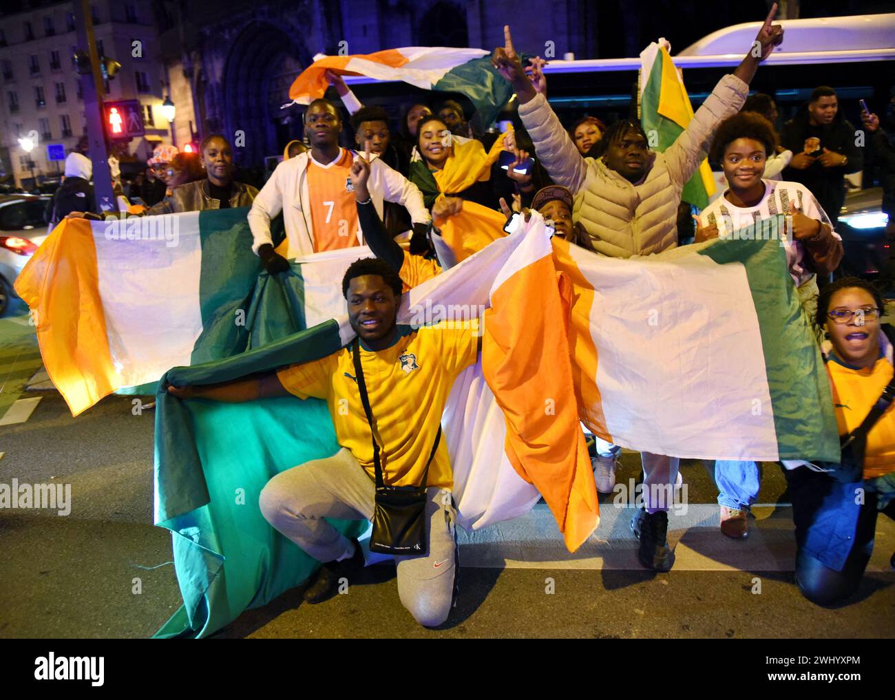 Nigeria 2023 africa cup of nations hi-res stock photography and images ...