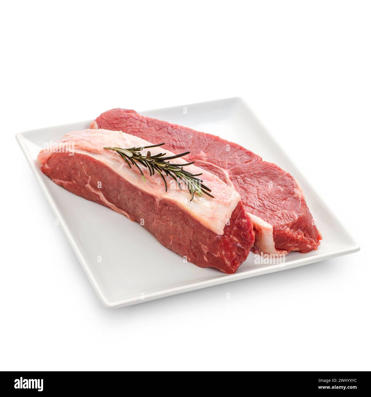 Aged steaks Cut Out Stock Images & Pictures - Alamy