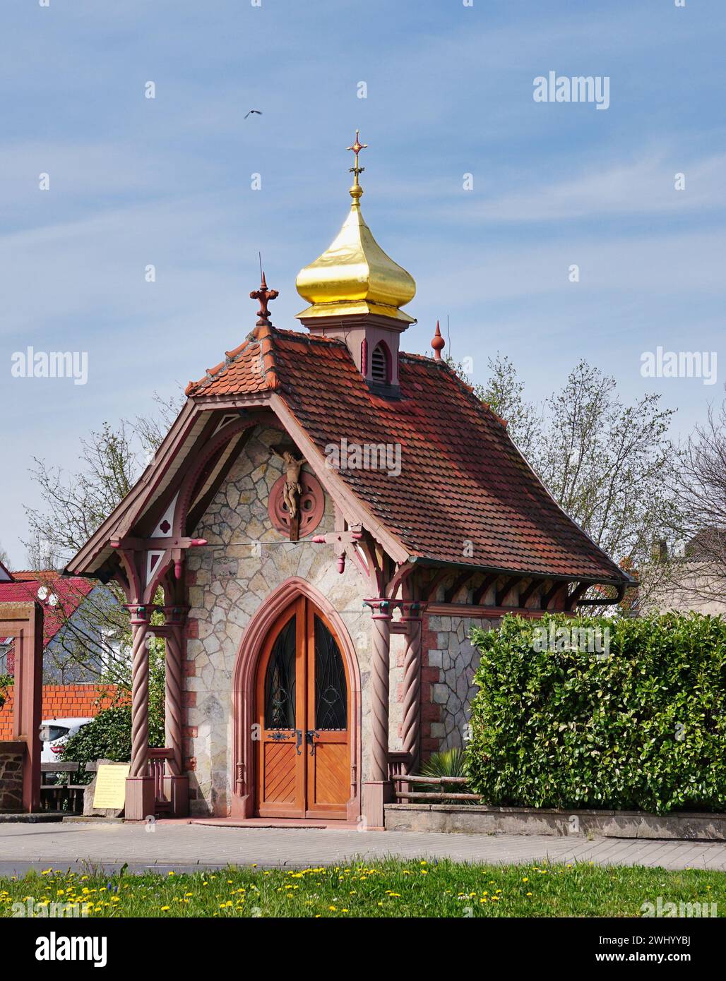 St. Wendlin, Schutzpatron der Bauern, Hirten, Pilger Stock Photo Alamy