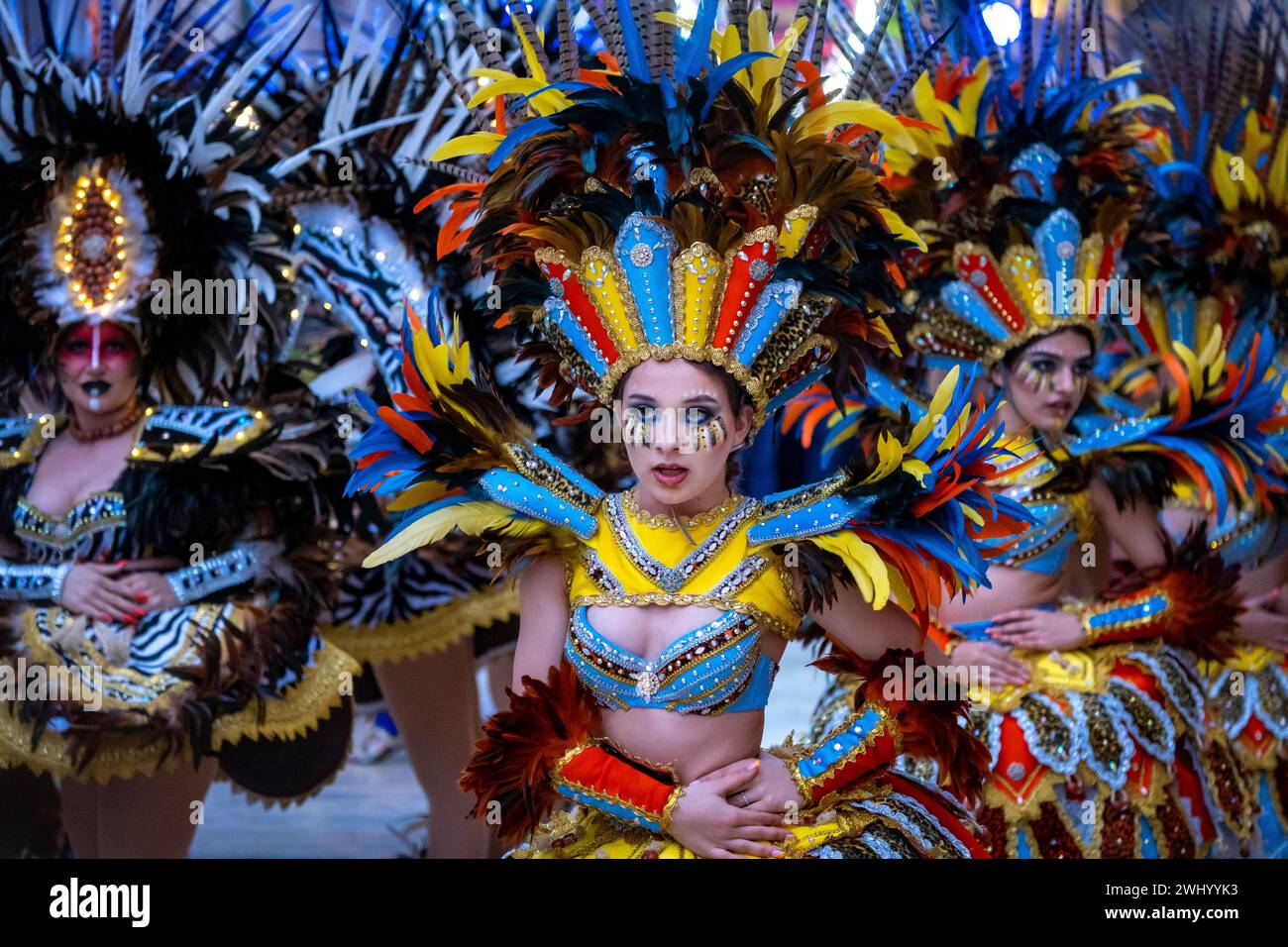 Malta Carnival 2024, Valletta, Malta Stock Photo Alamy