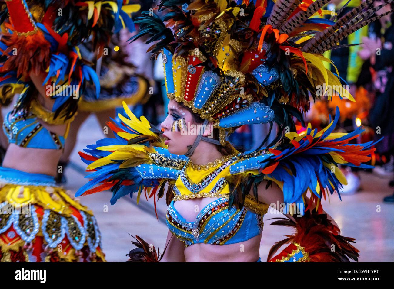 Malta Carnival 2024, Valletta, Malta Stock Photo Alamy