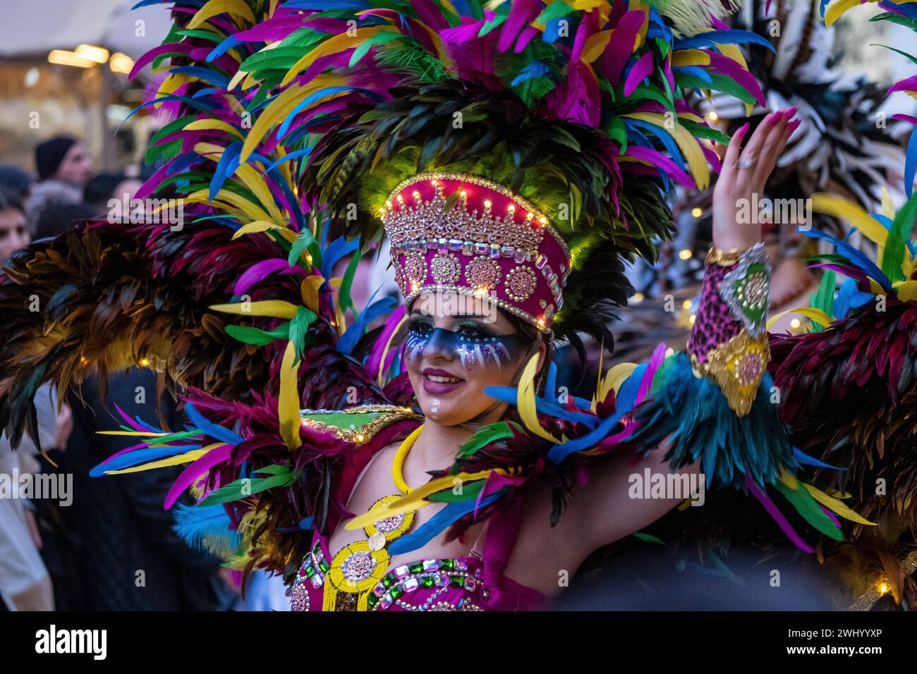 Malta Carnival 2025, Valletta, Malta Stock Photo Alamy