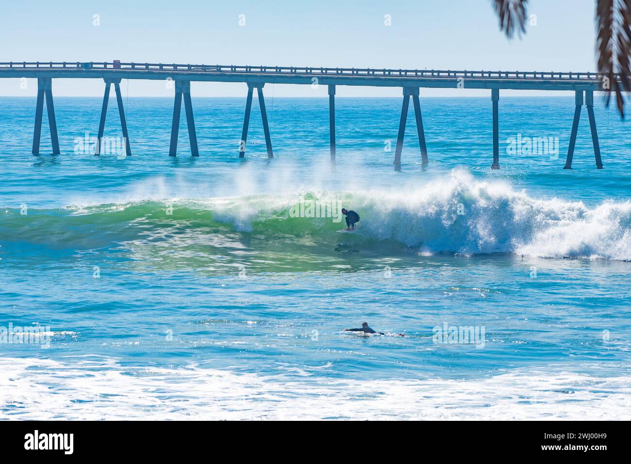 Surfing, Mussel Shoals Beach, Ventura, Carpinteria, Little Rincon
