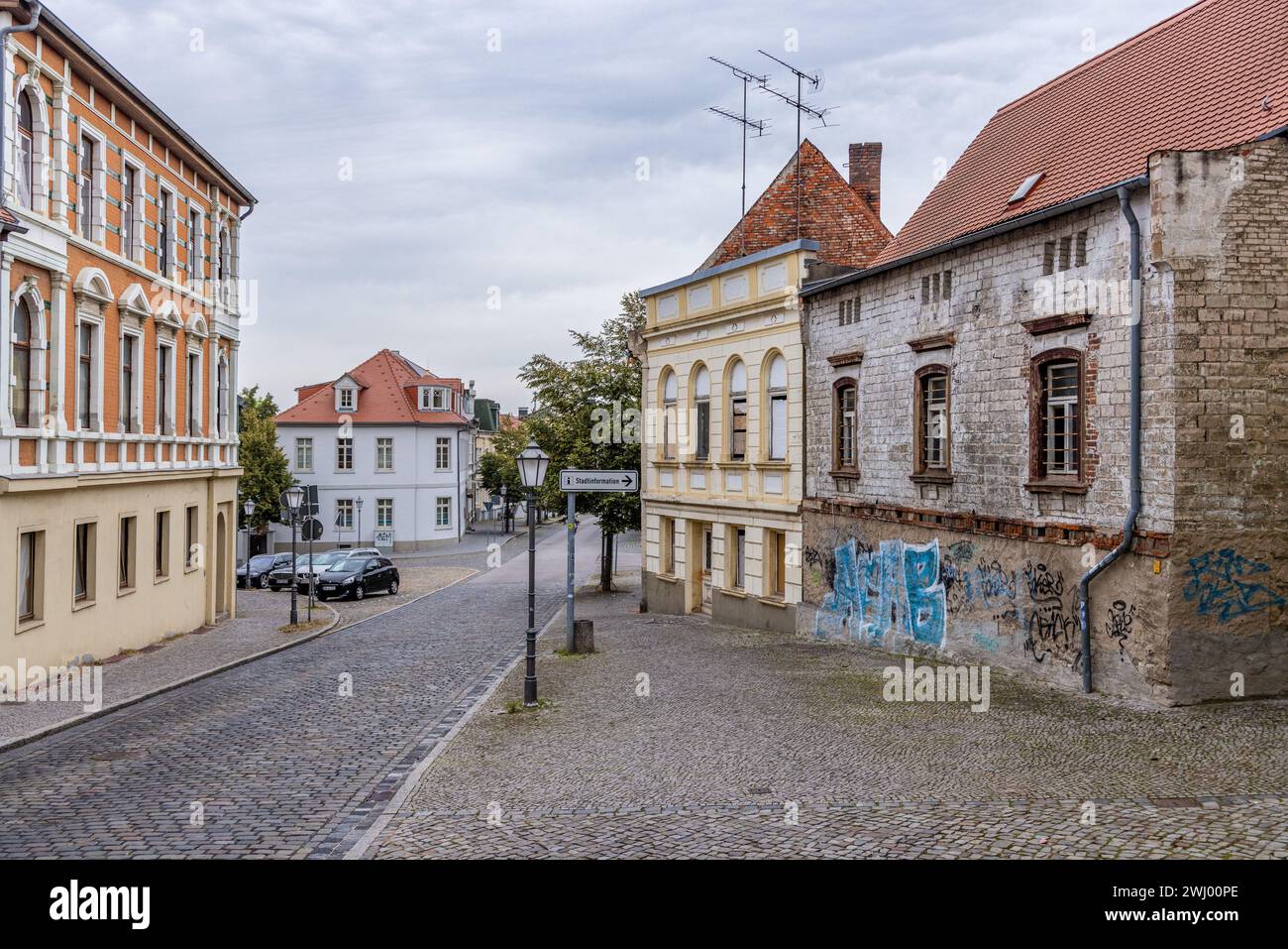 Pictures from Bernburg Stock Photo