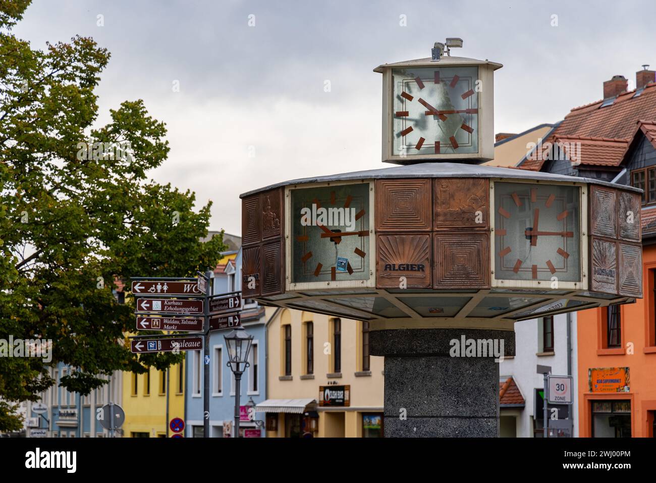 Pictures from Bernburg Stock Photo