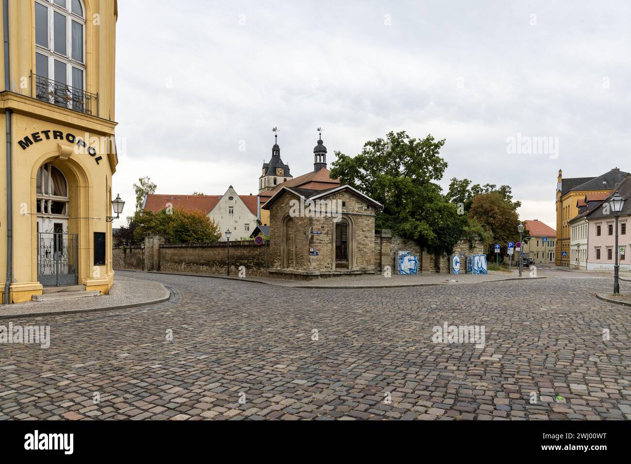 Pictures from Bernburg Stock Photo
