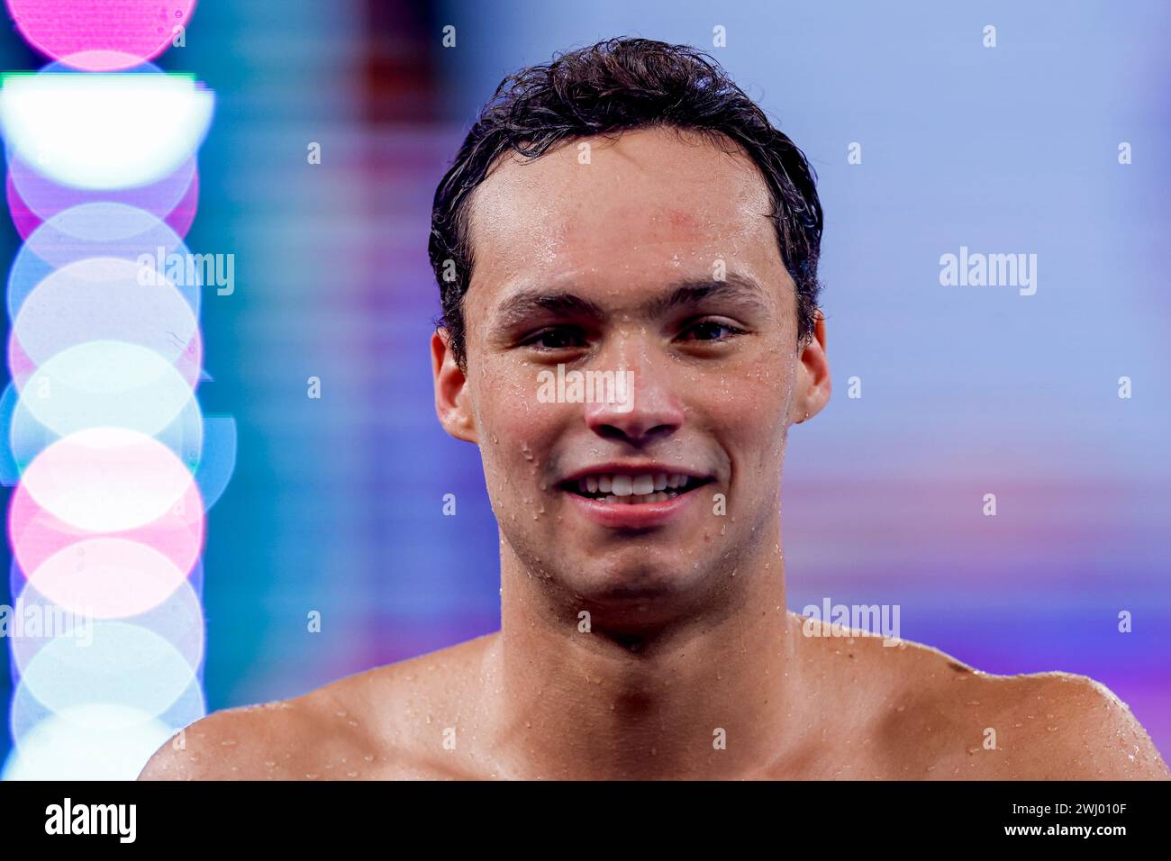 DOHA, QATAR - FEBRUARY 12: Kai van Westering of the Netherlands