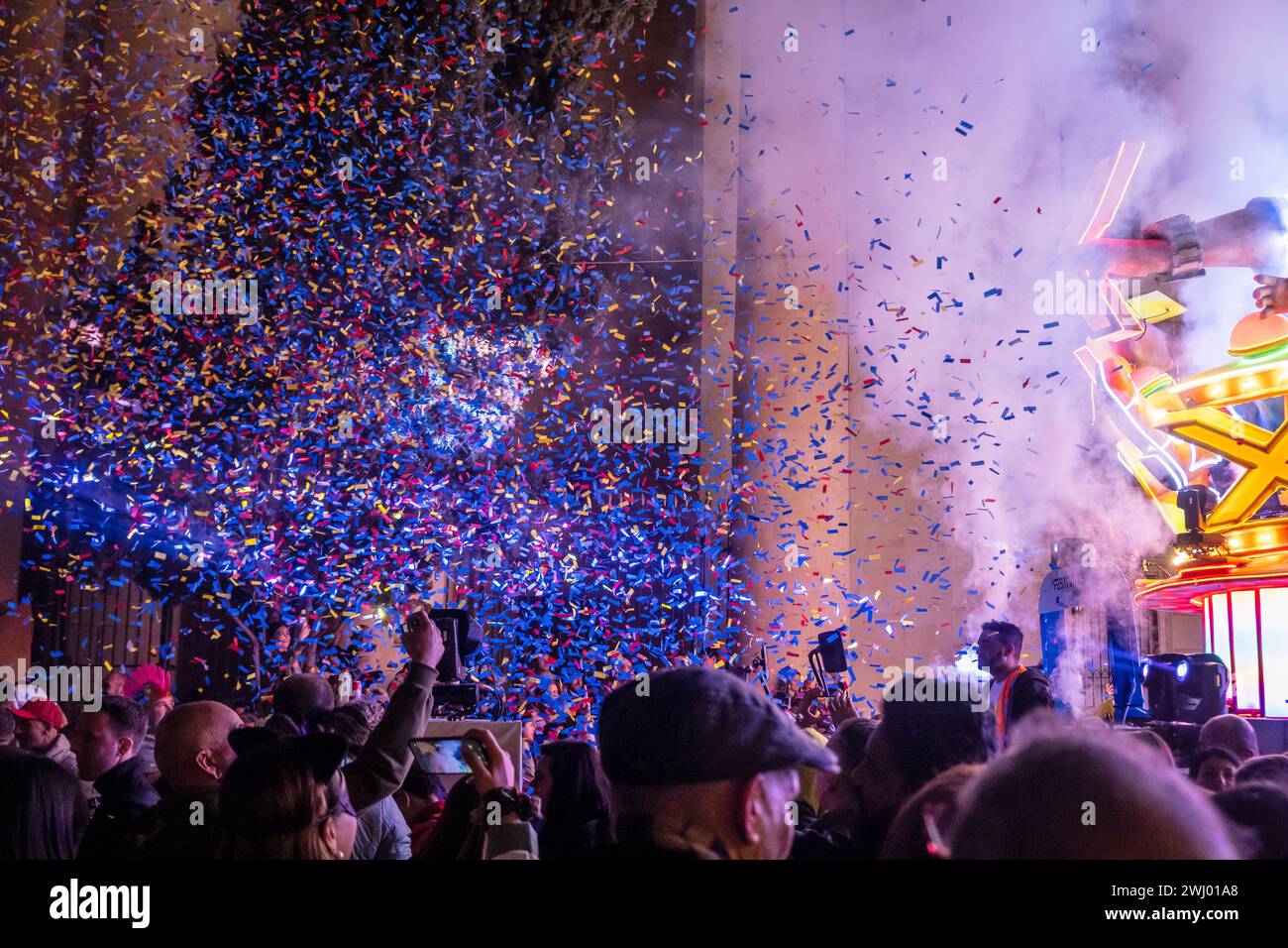 Malta Carnival 2024, Valletta, Malta Stock Photo Alamy
