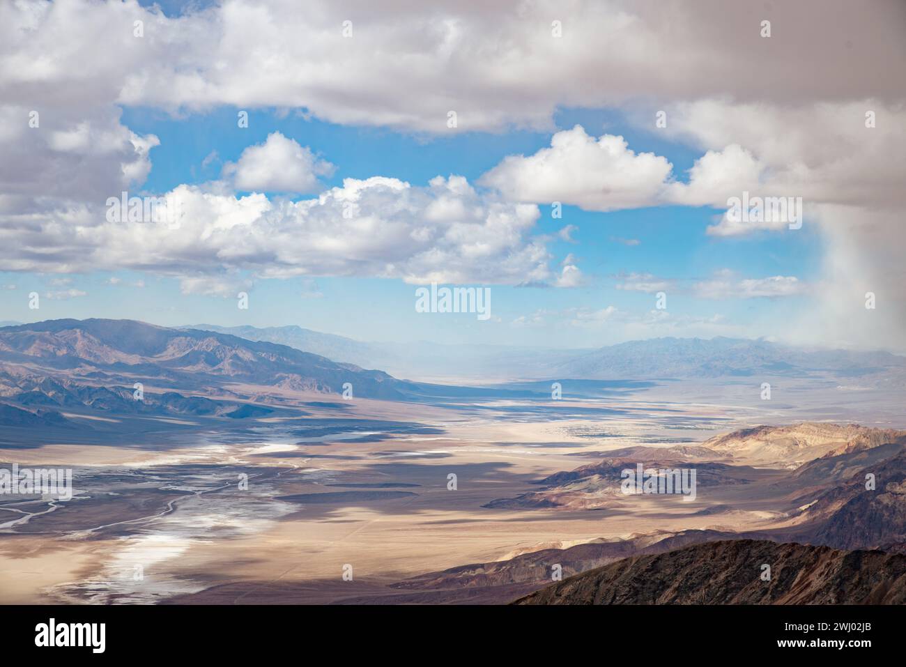 Dantes view in death valley national park hi-res stock photography and ...
