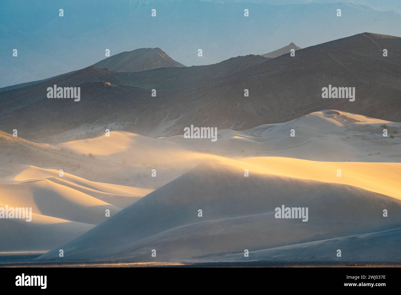Dumont Sand Dunes, Inyo County California, Death Valley National Park